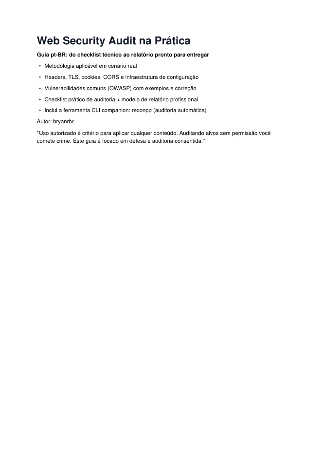 página 1 do ebook